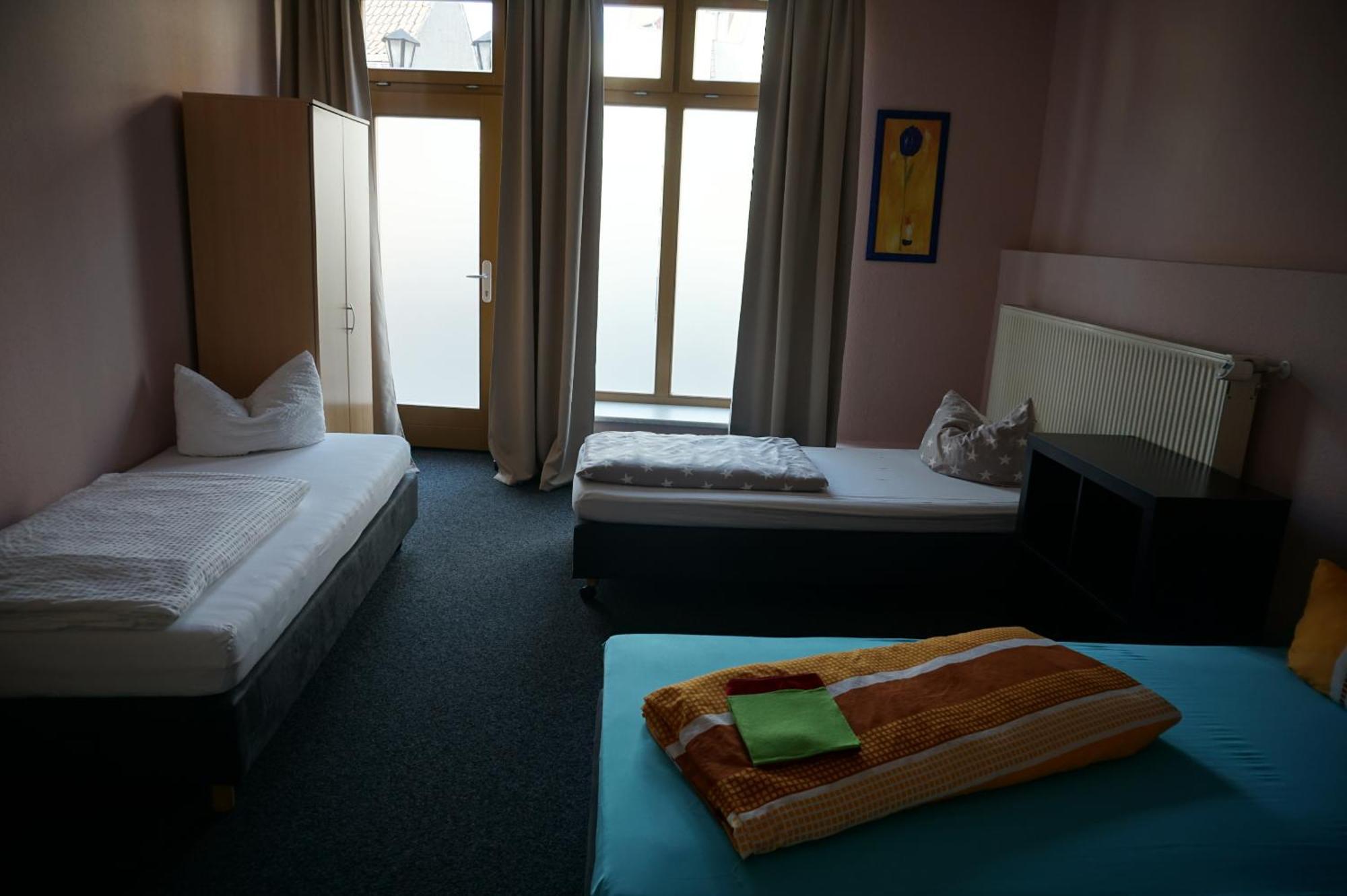 Hostel Vorharz Aschersleben Exteriér fotografie