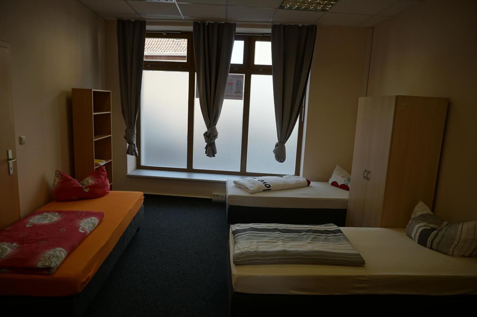 Hostel Vorharz Aschersleben Exteriér fotografie